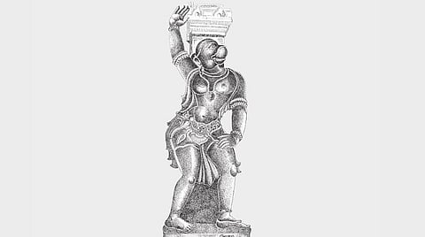 சித்திரப் பேச்சு: கம்பீர அனுமன்