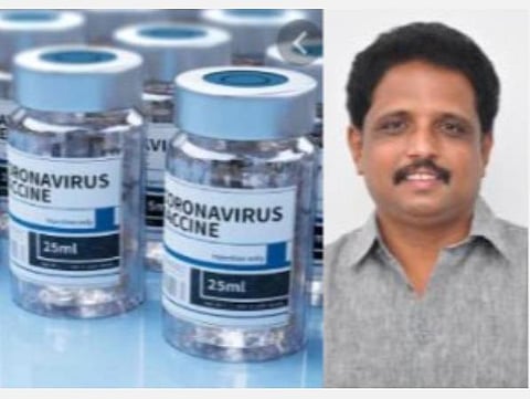 மதுரைத் தொகுதியில் இளைஞர்களுக்கு தடுப்பூசி செலுத்த ரூ.1 கோடி தொகுதி நிதி: மத்திய அரசுக்கு சு.வெங்கடேசன் கடிதம்