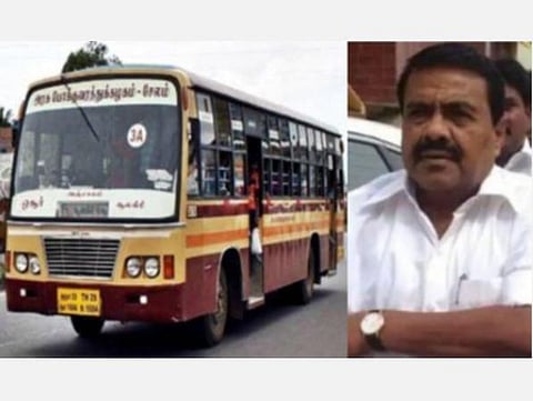 கோவிட் நோயாளிகளுக்கு ஆக்சிஜன், படுக்கை வசதியுடன் பேருந்து: அமைச்சர் கண்ணப்பன் தகவல்