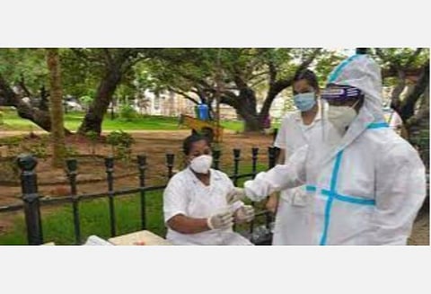 புதுச்சேரியில் கரோனா தொற்றால் 1,942 பேர் பாதிப்பு: மேலும் 24 பேர் உயிரிழப்பு