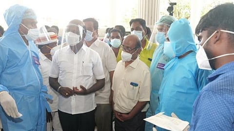 மே 21-ம் தேதிக்குப் பிறகு கூடுதல் ரெம்டெசிவிர் கிடைக்க வாய்ப்பு: அமைச்சர் மா.சுப்பிரமணியன் பேட்டி