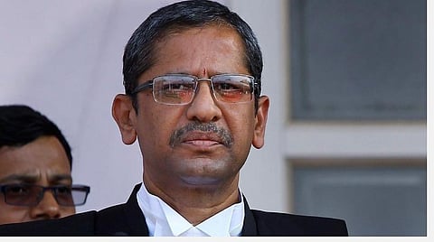 உச்ச நீதிமன்ற தலைமை நீதிபதி என்.வி.ரமணா | கோப்புப்படம்