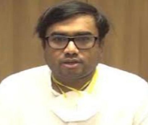 சுகாதாரத் துறைச் செயலாளர் அருண்.