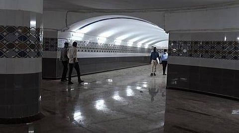 சென்னை கெல்லீஸ் முதல் தரமணி வரை மெட்ரோ ரயிலுக்காக சுரங்கப் பாதை: `எல் அண்ட் டி' நிறுவனம் அமைக்கிறது