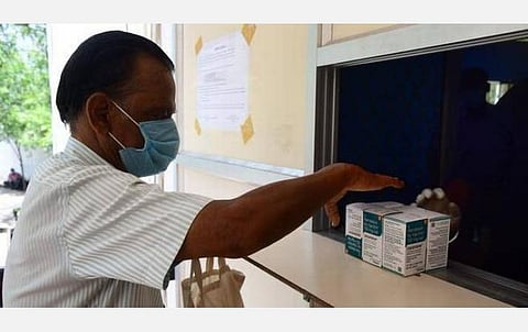 நேரு விளையாட்டு அரங்கில் ரெம்டெசிவிர் மருந்து விற்பனை இன்றுமுதல் தொடங்கும்