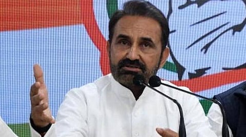 காங்கிரஸ் கட்சியின் செய்தித்தொடர்பாளர் சக்திசிங் கோகில் | கோப்புப்படம்