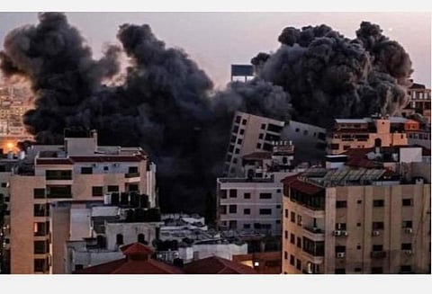 இஸ்ரேல் - ஹமாஸ் மோதல்: பலி எண்ணிக்கை 137 ஆக அதிகரிப்பு