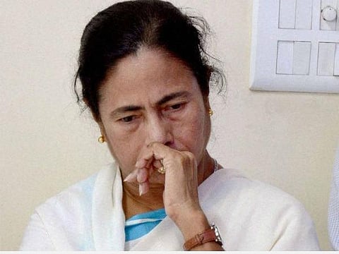 மே.வங்க முதல்வர் மம்தா பானர்ஜி | படம் உதவி: ட்விட்டர்.