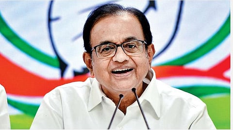 காங்கிரஸ் மூத்த தலைவர் ப.சிதம்பரம் | கோப்புப்படம்