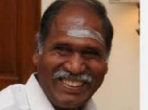 ரங்கசாமி: கோப்புப்படம்