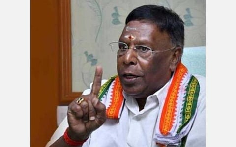 கரோனா தடுப்புப் பணிகளில் ஆளுநர் ஆய்வால் ஒரு பலனும் இல்லை: முன்னாள் முதல்வர் நாராயணசாமி கருத்து