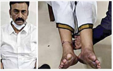 நீதிமன்ற உத்தரவை மீறி எம்.பி.யை சிறைக்கு அழைத்து சென்ற போலீஸார்