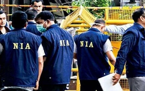 தீவிரவாதத்தை ஆதரித்து பதிவிட்ட விவகாரம்; மதுரையில் 4 இடங்களில் என்ஐஏ அதிகாரிகள் சோதனை: மடிக்கணினி உள்ளிட்ட ஆவணங்கள் பறிமுதல்