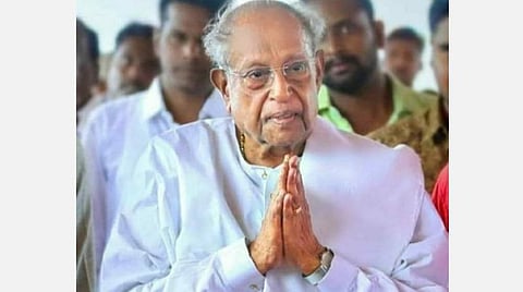 காங்கிரஸ் முன்னாள் எம்.பி. துளசி அய்யா வாண்டையார் காலமானார்