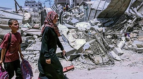 காசாவில் தொடர்ந்து இஸ்ரேல் தாக்குதல்