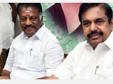 ஓபிஎஸ் - ஈபிஎஸ்: கோப்புப்படம்