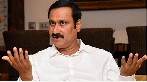 அன்புமணி: கோப்புப்படம்