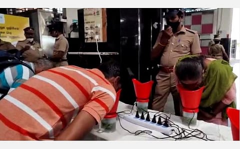 நீராவி நுகர்தல் கரோனா சிகிச்சைக்குக் கூடாது: தமிழக அரசின் அறிவிப்புக்கு டாக்டர்கள் சங்கம் வரவேற்பு