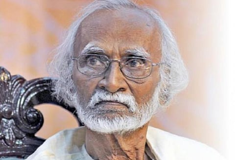 கரிசல் இலக்கியத்தின் பிதாமகர் கி.ரா. காலமானார்