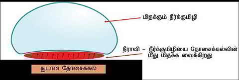 அறிவுக்கு ஆயிரம் கண்கள் 05: தோசைக்கல் நீர்க்குமிழிகளும் மருத்துவ ஆராய்ச்சிகளும்