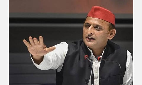 பாஜகவுக்கு 2022 தேர்தலில் உபி பதிலளிக்கும்: அகிலேஷ் யாதவ் பேட்டி