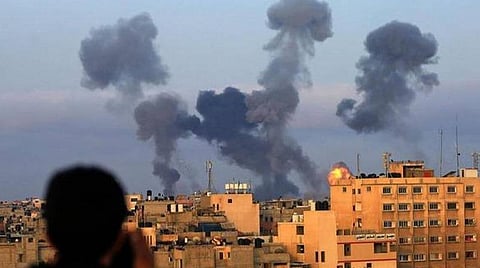 இஸ்ரேல் -பாலஸ்தீனம் போர் முடிவுக்கு வரட்டும்