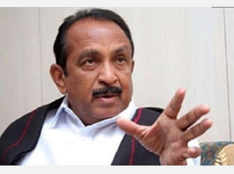 கரோனா பெருந்தொற்று காலத்திலும் குறுகிய அரசியல் செய்யும் பாஜக: வைகோ கண்டனம்