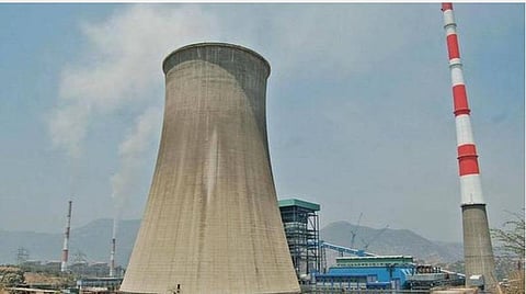 மேட்டூர் அனல் மின் நிலையத்தில் தீ விபத்து: மின் உற்பத்தி பாதிப்பு