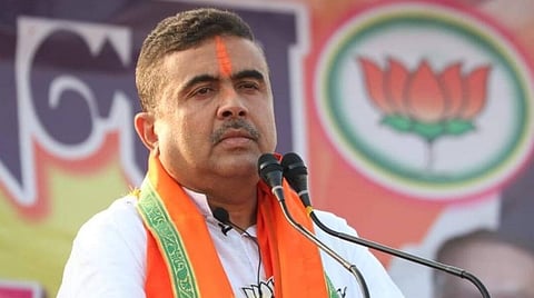 பாஜக எம்எல்ஏ சுவேந்து அதிகாரி | படம் உதவி: ட்விட்டர்.