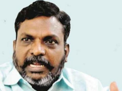 திருமாவளவன்: கோப்புப்படம்