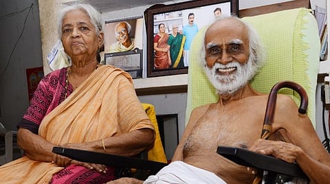 எளிமையான குடியிருப்பில் ராஜா போல் வாழ்ந்த கி.ரா.