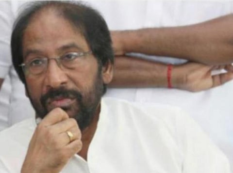 திருச்சி சிவா: கோப்புப் படம்.