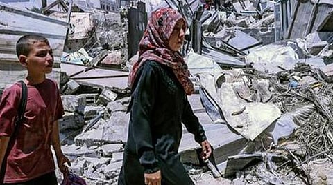 இஸ்ரேல் தாக்குதல் எதிரொலி; காசாவிலிருந்து 52,000 பாலஸ்தீனர்கள் வெளியேறினர்: ஐ. நா.