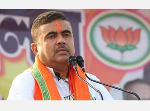 பாஜக எம்எல்ஏ சுவேந்து அதிகாரி | படம் உதவி ட்விட்டர்