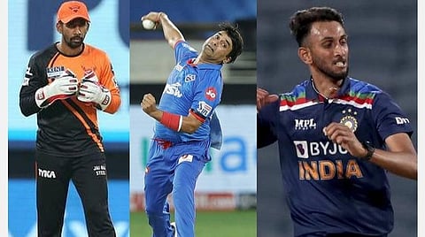 கோவிட் தொற்றிலிருந்து மீண்ட சாஹா, மிஷ்ரா, பிரசித் கிருஷ்ணா