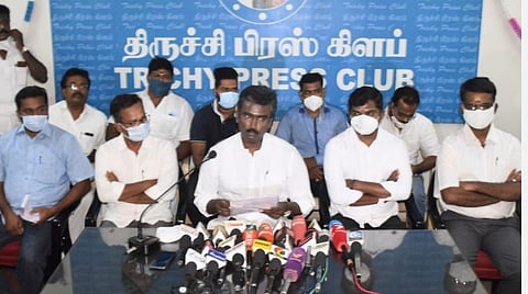 கமலின் சர்வாதிகாரமே மநீம தோல்விக்குக் காரணம்: கட்சியிலிருந்து விலகிய பொதுச் செயலாளர் முருகானந்தம் விமர்சனம்