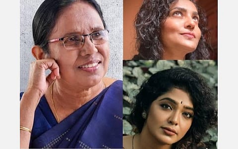 சைலஜா டீச்சரை மீண்டும் அமைச்சர் பதவிக்குக் கொண்டு வாருங்கள்: கேரள நடிகைகள் கோரிக்கை