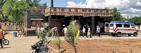 திண்டுக்கல்லில் பயன்பாட்டுக்கு வந்த வேடபட்டி எரிவாயு தகனமேடை.