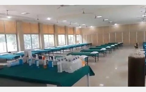 பிஹாரில் கரோனா நோயாளிகளுக்காக தேஜஸ்வி அரசு பங்களா சிகிச்சை மையமாக மாற்றம்