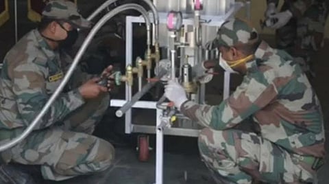 திரவ ஆக்சிஜனை பத்திரப்படுத்த புதுமையான தீர்வு; ராணுவ பொறியாளர்கள் கண்டுபிடிப்பு