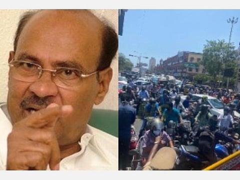 கட்டுக்கடங்கா கரோனா; ஊரடங்கை அமல்படுத்துவதில் தமிழக அரசு தோல்வி: ராமதாஸ் எச்சரிக்கை