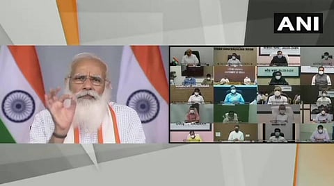 ‘‘ஒரே நாடு என்ற எண்ணத்துடன் பணியாற்ற வேண்டும்’’- மாவட்ட ஆட்சியர்களுக்கு பிரதமர் மோடி வலியுறுத்தல்