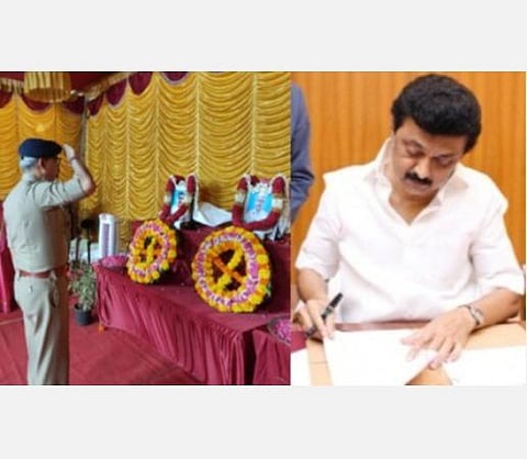 கரோனா தொற்று தடுப்புப் பணியில் உயிரிழப்பு; 36 காவலர் குடும்பங்களுக்கு தலா ரூ.25 லட்சம் நிதியுதவி: முதல்வர் ஸ்டாலின் அறிவிப்பு