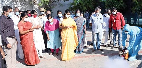 கரோனாவால் ஏற்படும் பாதிப்புகளில் இருந்து குழந்தைகளை பாதுகாக்க மாவட்டந்தோறும் கண்காணிப்புக் குழு: சமூகநலத்துறை அமைச்சர் கீதாஜீவன் தகவல்