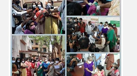 கரோனாவிலும் முன்னுதாரணமான திருநங்கை சமூகம்!