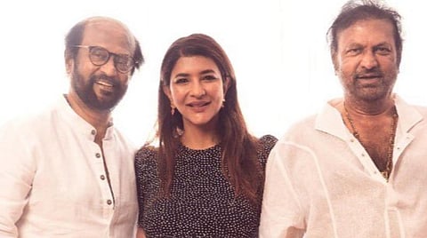 நீண்டகால நட்புக்கான நம்பிக்கை: ரஜினிகாந்த் - மோகன்பாபு நட்பு குறித்து லக்ஷ்மி மஞ்சு ட்வீட்