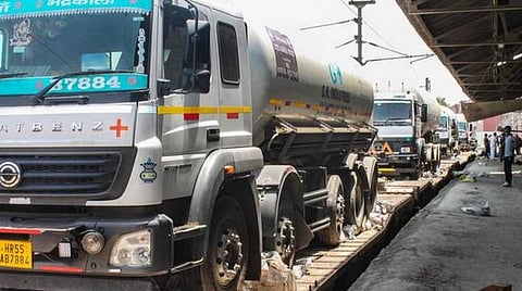 200 ஆக்சிஜன் எக்ஸ்பிரஸ் ரயில்களில் 12630 மெட்ரிக் டன் திரவ மருத்துவ ஆக்சிஜன் விநியோகம்