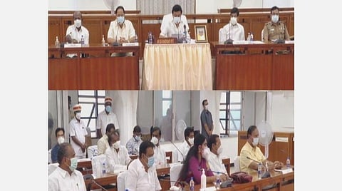 ஊரடங்கு நீட்டிக்கப்படுமா?-மருத்துவ நிபுணர்கள், அரசியல் கட்சிகளுடன் முதல்வர் ஸ்டாலின் ஆலோசனை