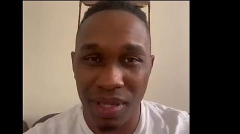 தமிழகத்தில் அதிகரித்து வரும் கரோனா கவலையளிக்கிறது: வீடியோ வெளியிட்ட பிராவோ