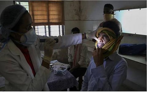 கருப்புப் பூஞ்சை தொற்று சிகிச்சைக்கு அனைத்து மாநிலங்களுக்கும் 23,680 மருந்து குப்பிகள் சப்ளை